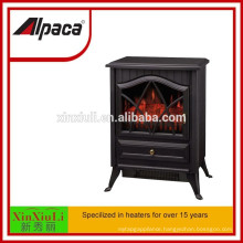 single door fireplace heater made in china